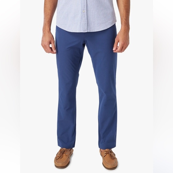 NWT Fair Harbor Compass Pants Navy 36x32 Sustainable Recycled Material